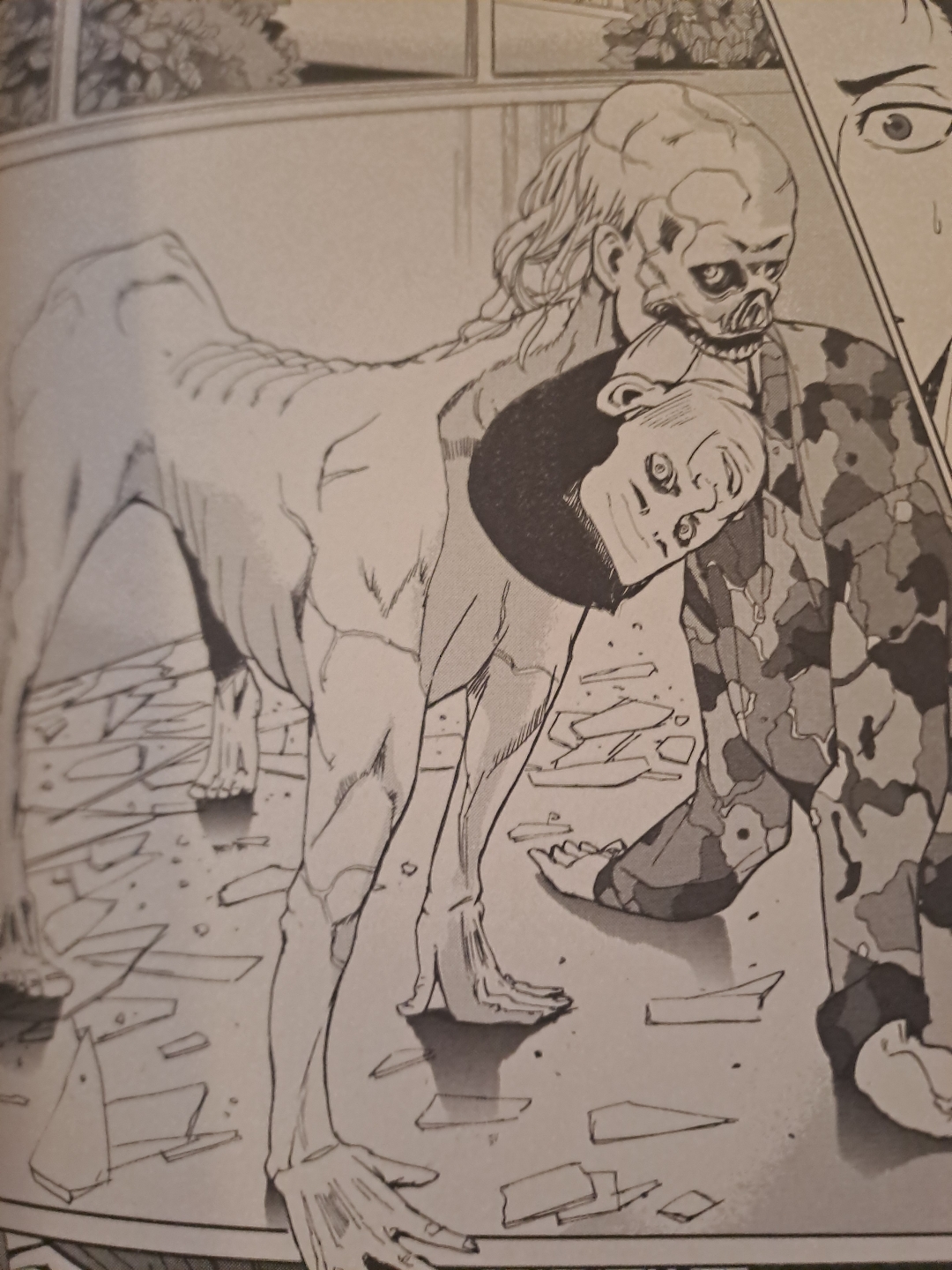 Iwakura... Hast du,, Hundeartige wesen'' Gesehen?