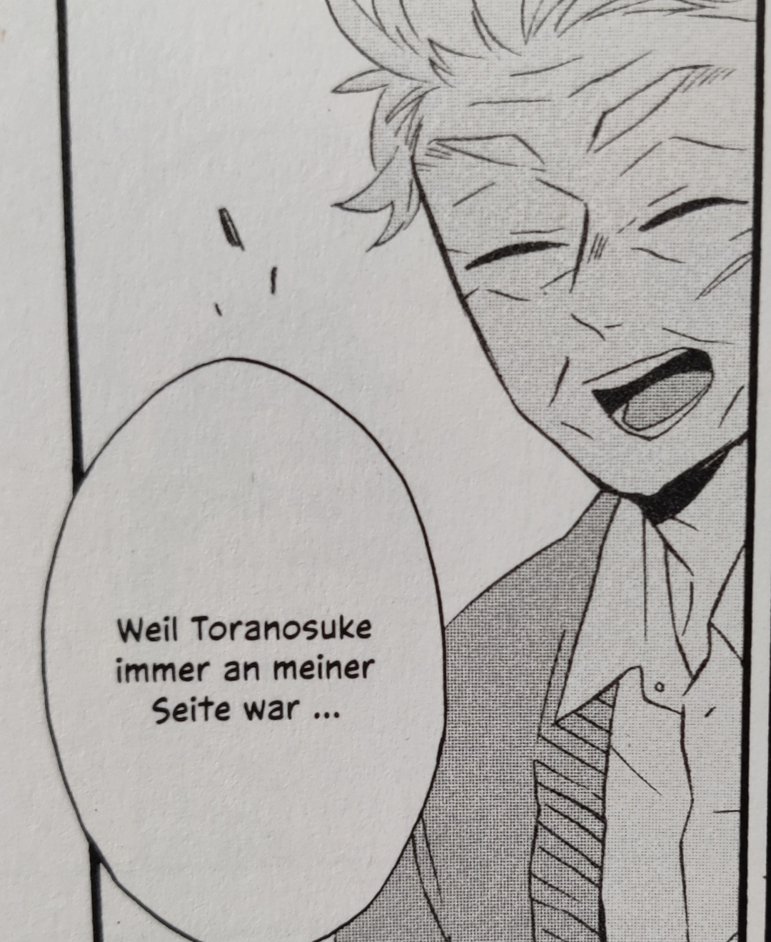 Es ist vieles passiert, aber ihr beiden seid immer zusammen geblieben, nicht wahr?