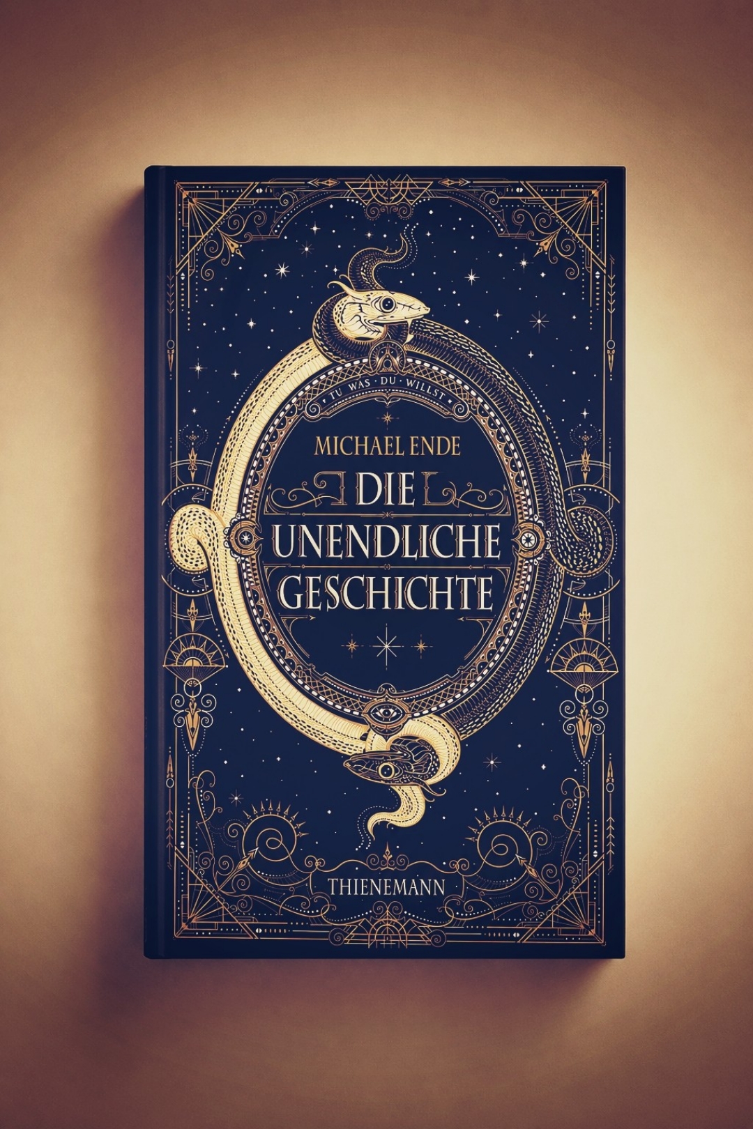 „Ich möchte wissen, was eigentlich in einem Buch los ist, solang es zu ist.“