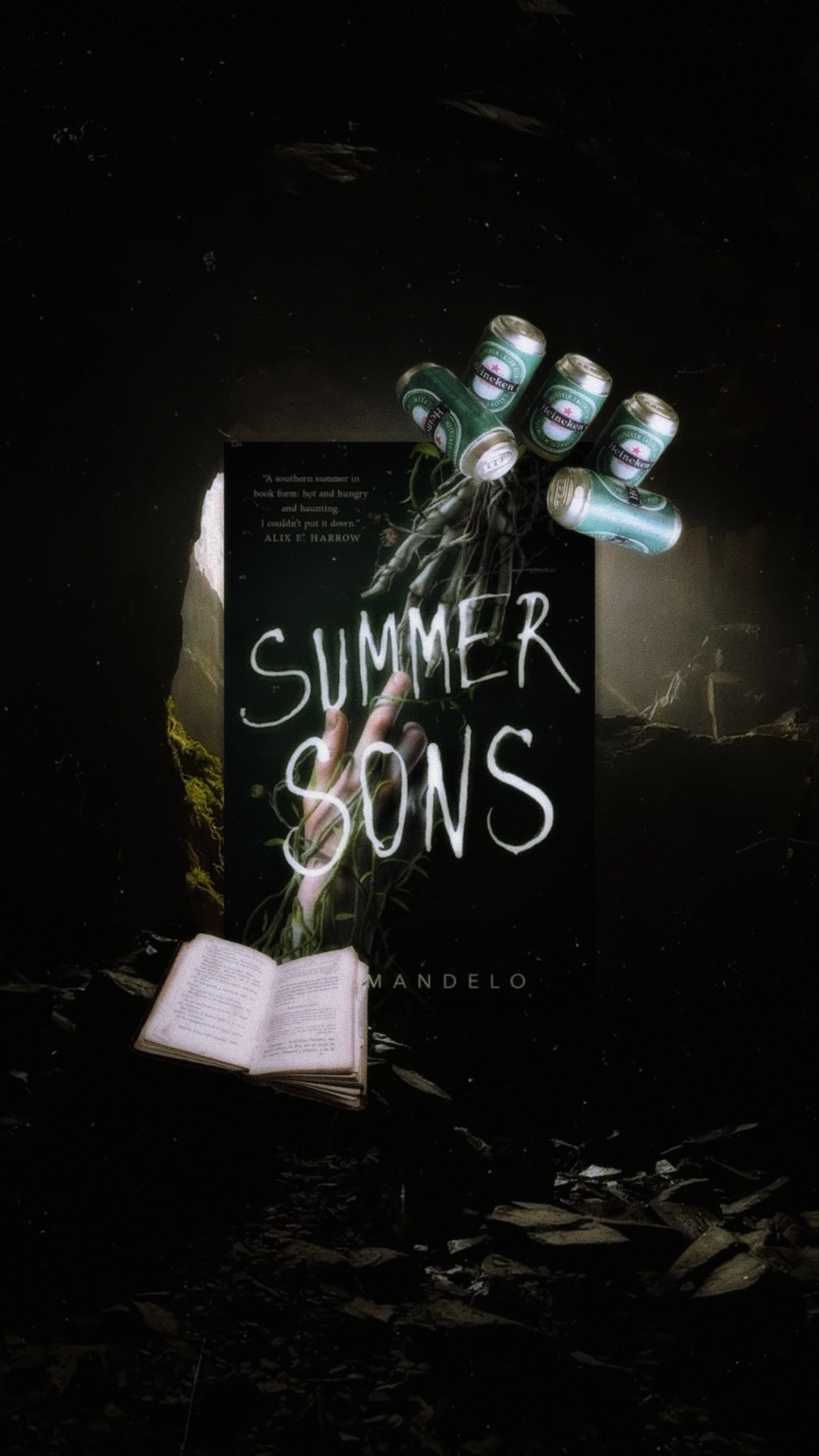 Dark Academia mit Supernatural Crime Solving