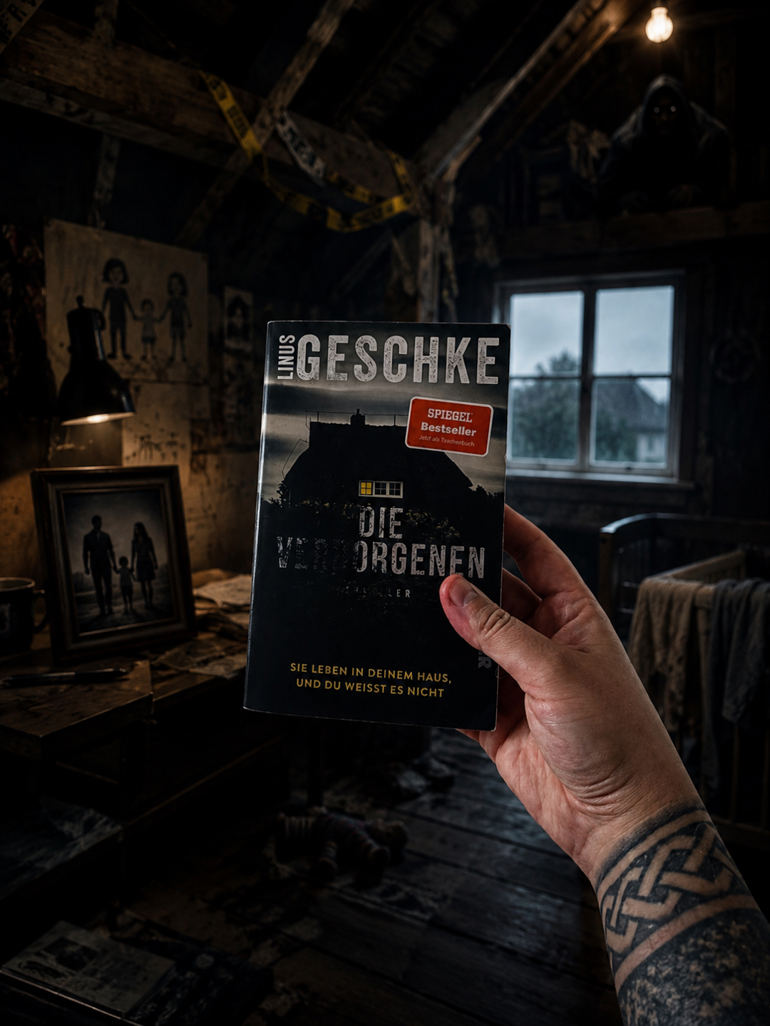 Heute schon auf deinem Dachboden nachgeschaut? 👀