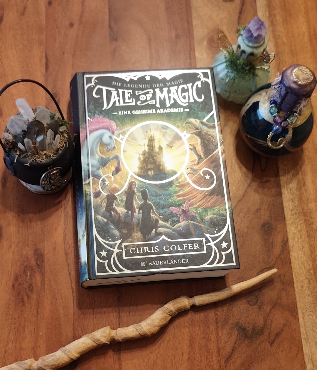 Magische Akademie mit Harry Potter Vibes