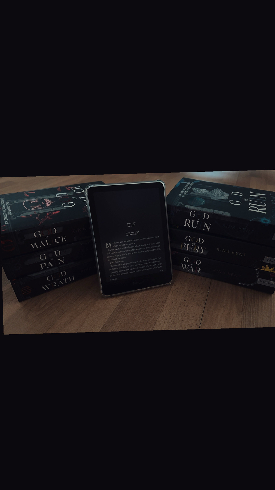 Von Besessenheit zur Obsession… 🖤
Ava Nash und Eli King, einfach so süß.