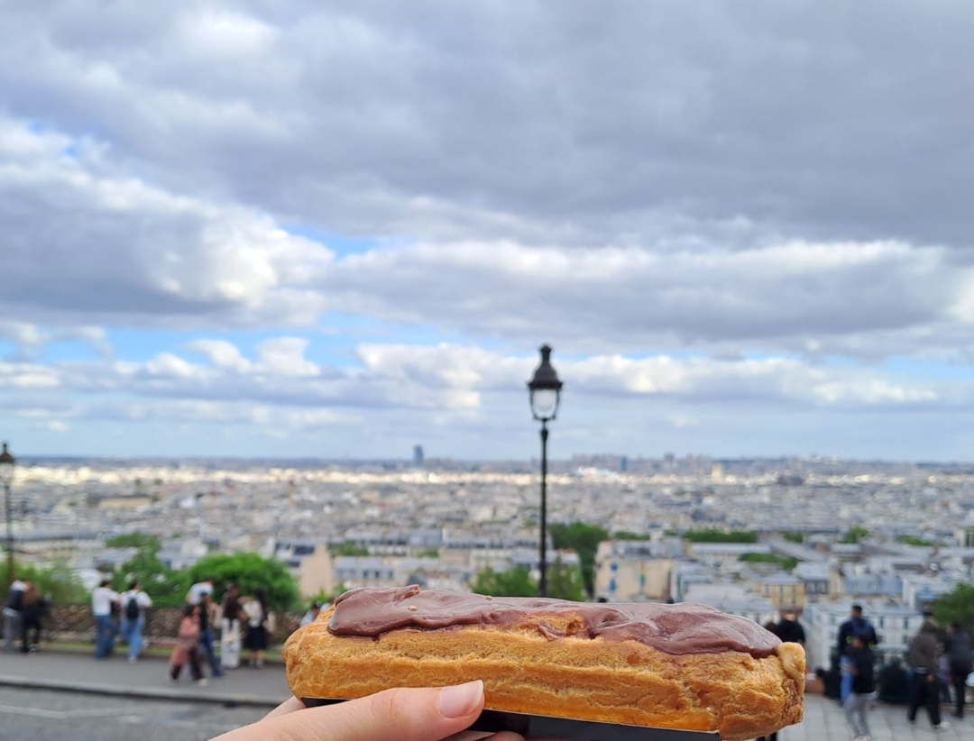 Perfekter Read für einen Städtetrip nach Paris, aber...