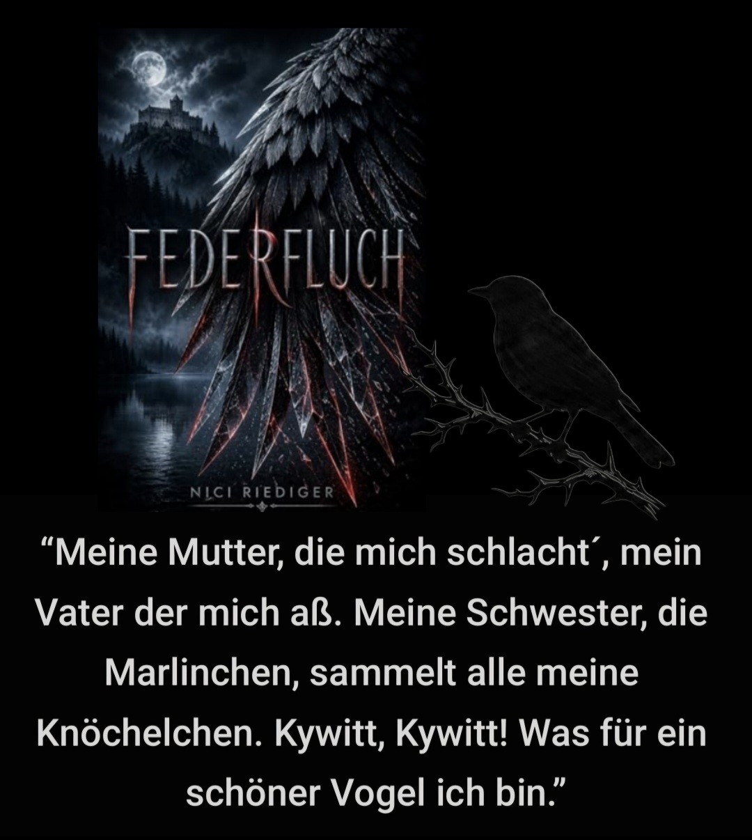 Es war einmal... ein kleiner Junge, dem wuchsen unter dem Wacholderbaum Flügel