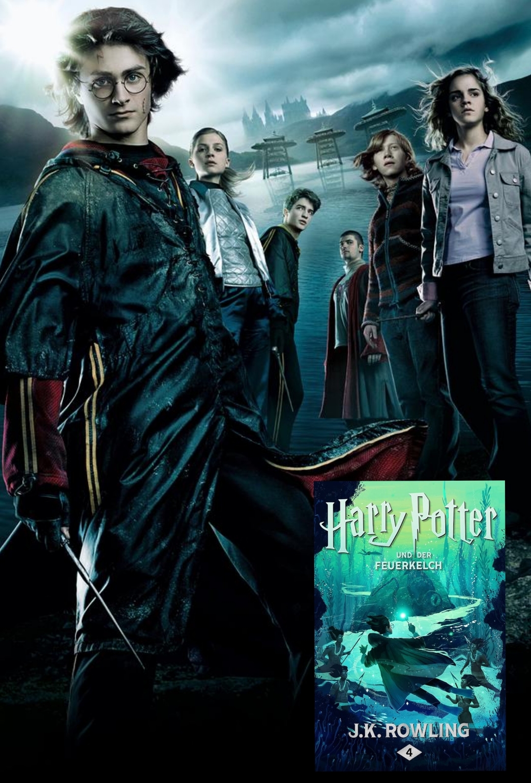 Harry Potter und der Feuerkelch (Band 4)