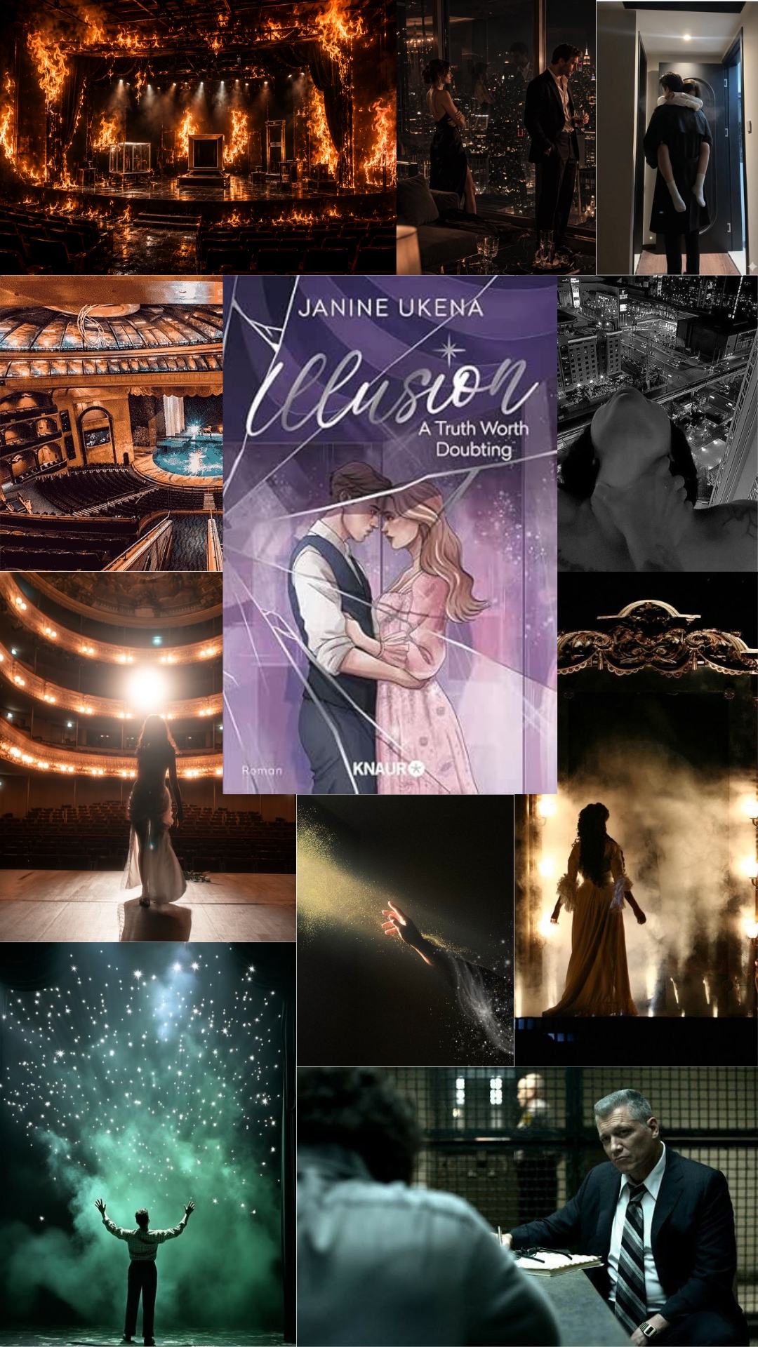 🎭✨ Neue Illusionen, alte Geheimnisse & eine Liebe auf dem Prüfstand ✨🎭