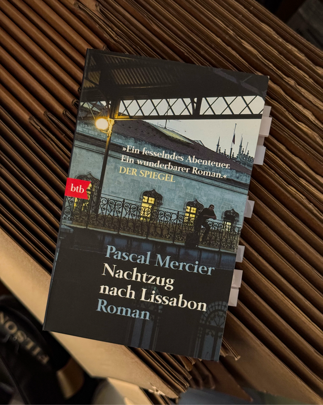 An diesen Roman werde ich noch oft denken