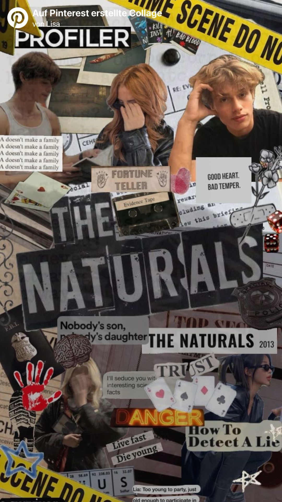 Cold case Akademie / the natures