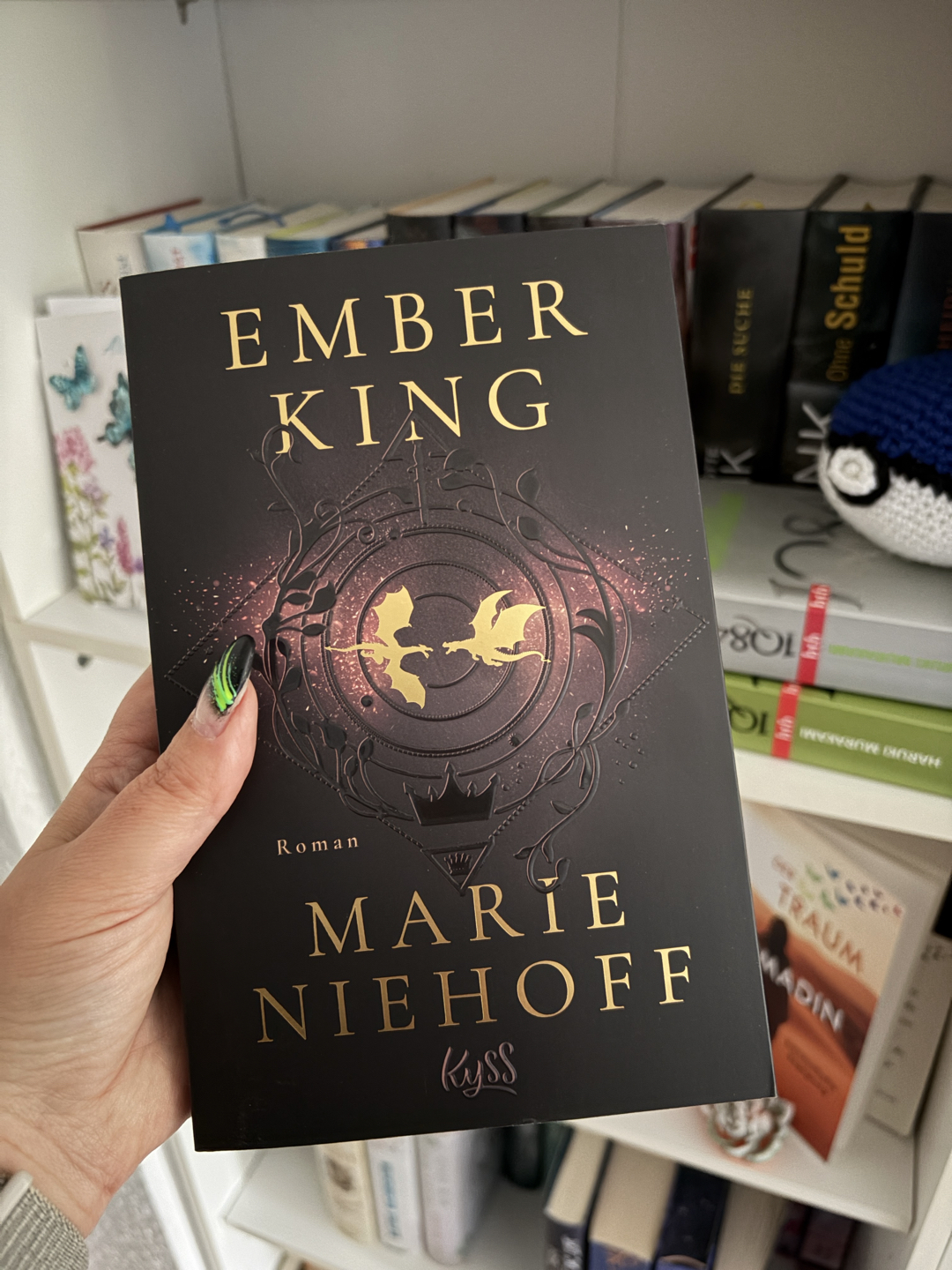 Ich habe mich leider durchgekämpft