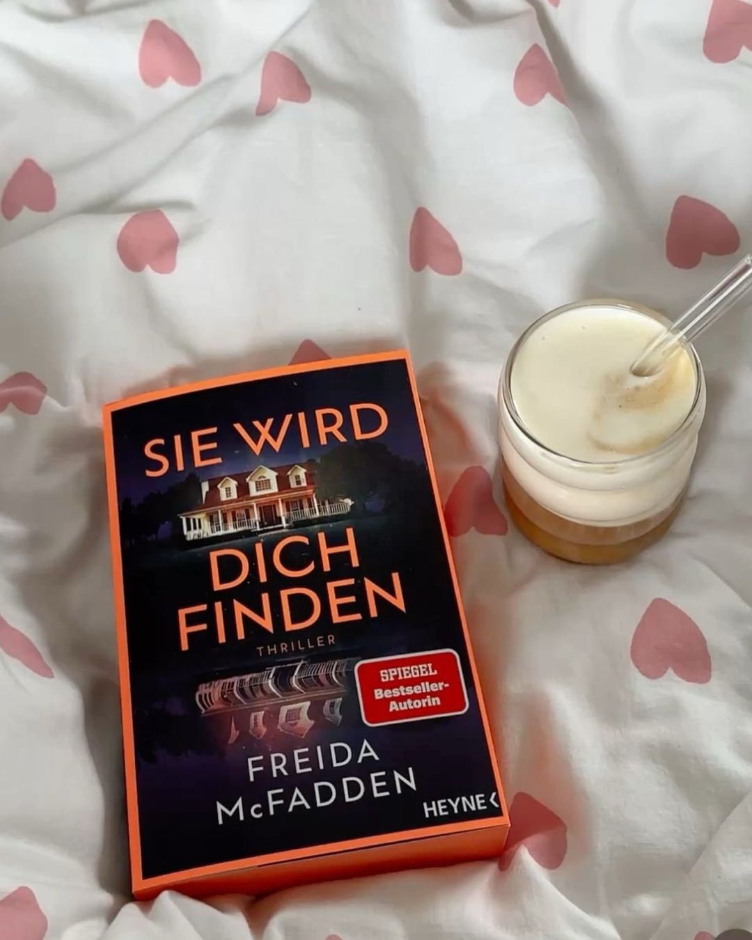 Sie wird dich finden 😶🌫️🤫- Frieda McFadden