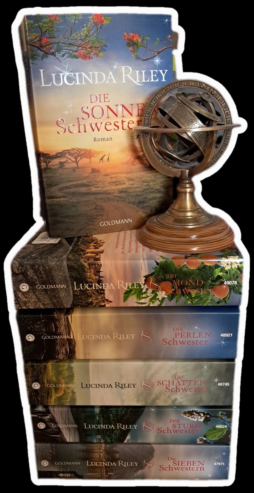 Erneut ein hochemotionaler, aufregender Band aus der "Sieben-Schwestern"- Reihe von Lucinda Riley!♥️♥️♥️