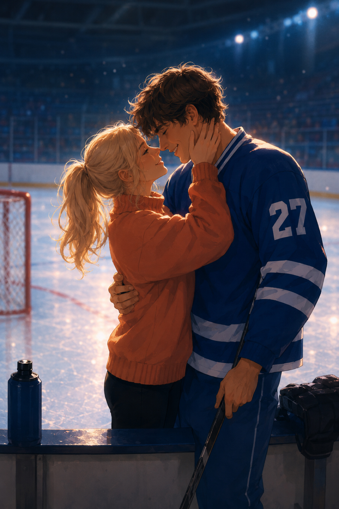 Connor & Taylor 🏒🥅✨