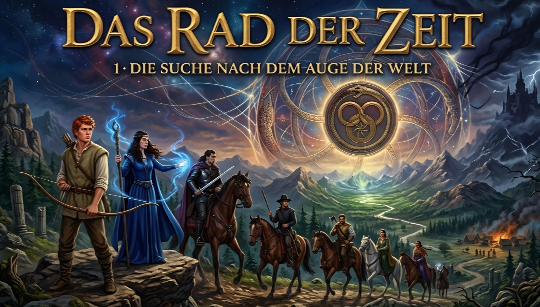 Das Rad der Zeit⏱️
