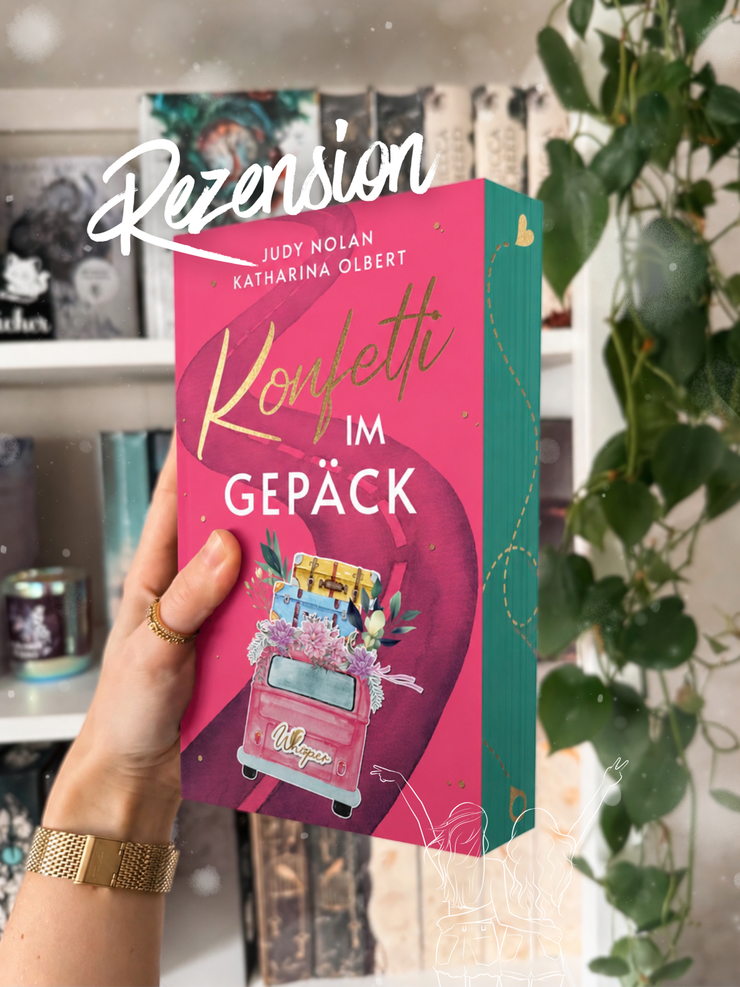 Ein Roadtrip fürs Herz und die Seele. Voller Chaos, Freiheit, Selbstfindung und dieser ganz besonderen Leichtigkeit 🚐✨