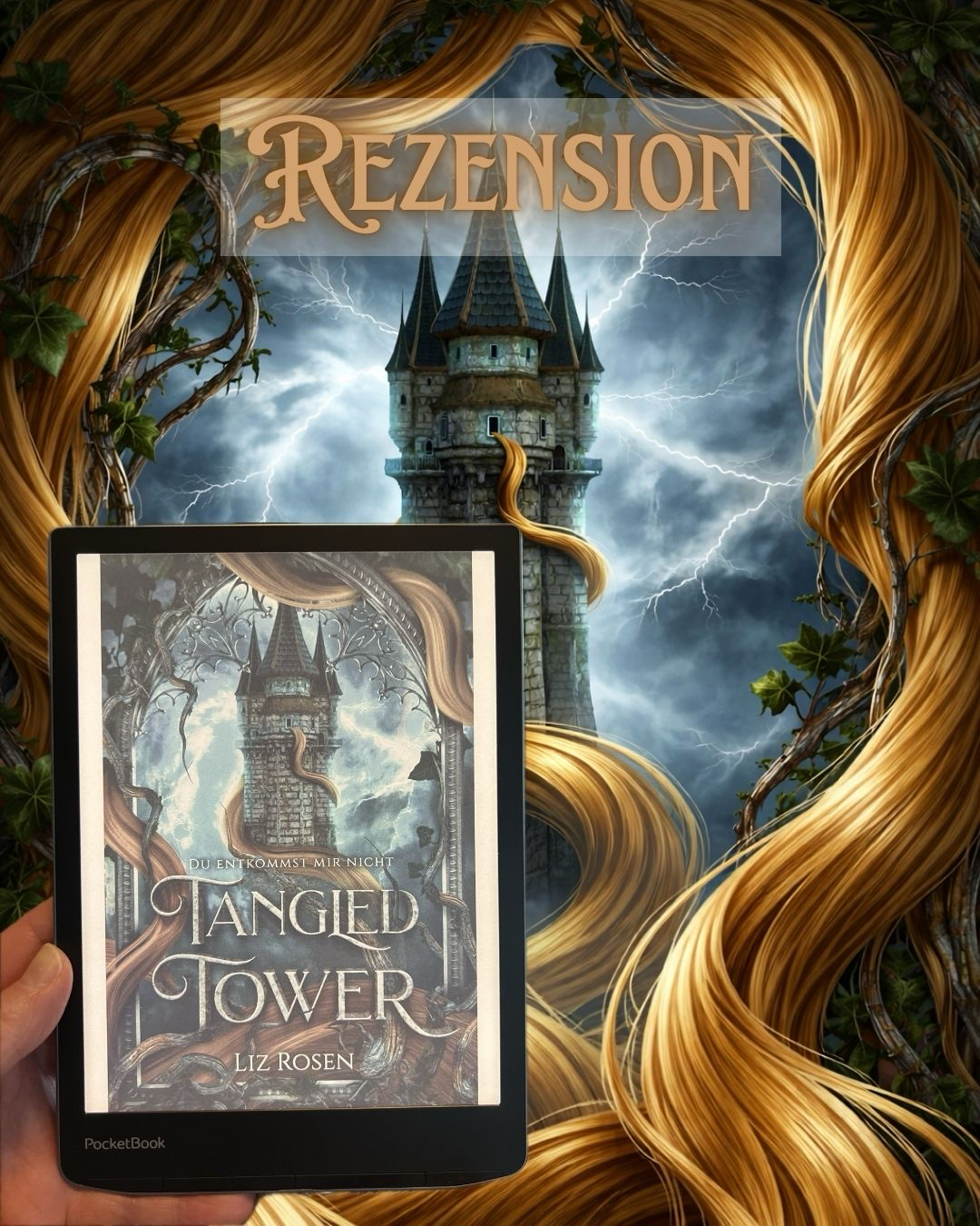 Zwischen Turm, Magie und langem Haar!