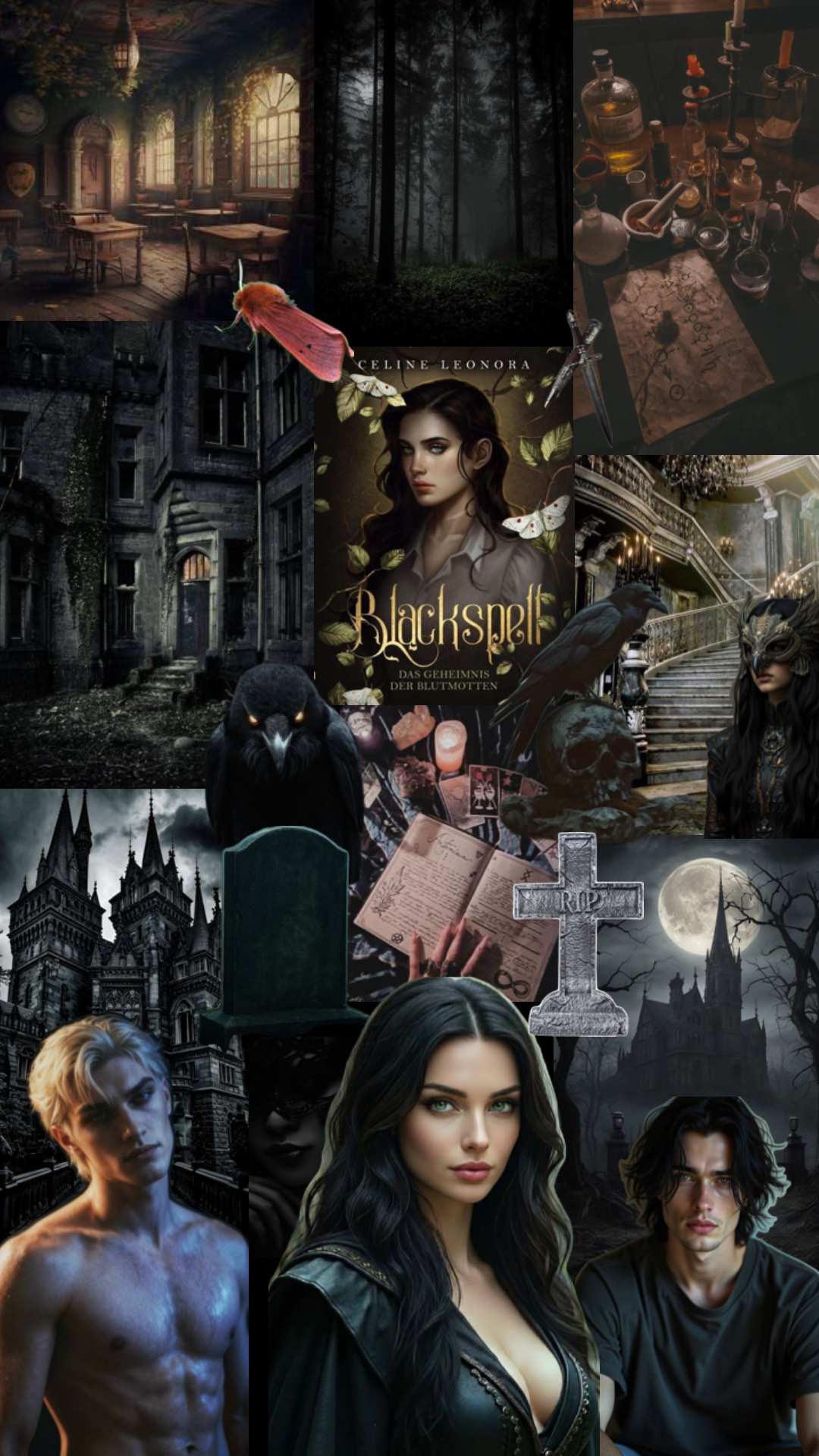 Blackspell – pures Wednesday-Feeling 🩸🪰🦋