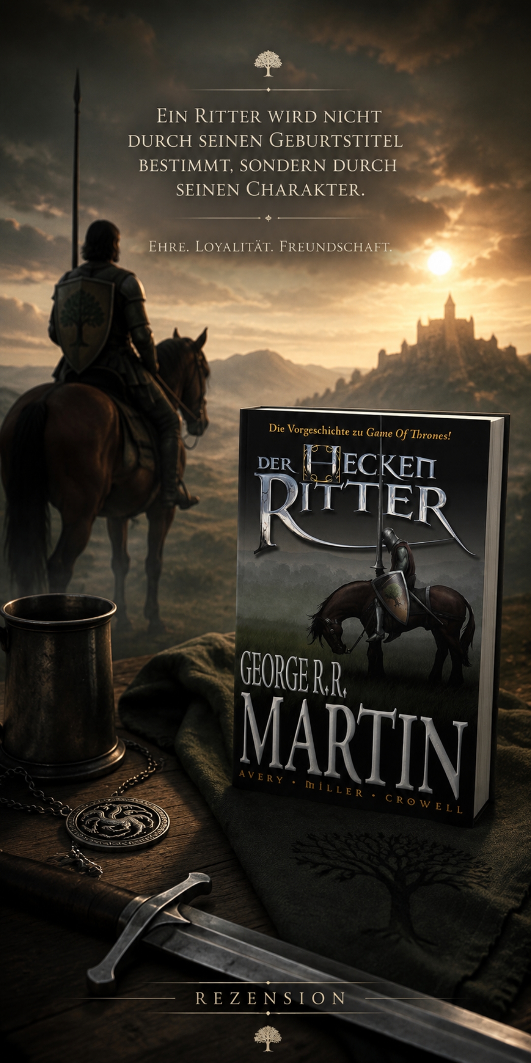 ⚔️ Mehr Heldensage als Grimdark