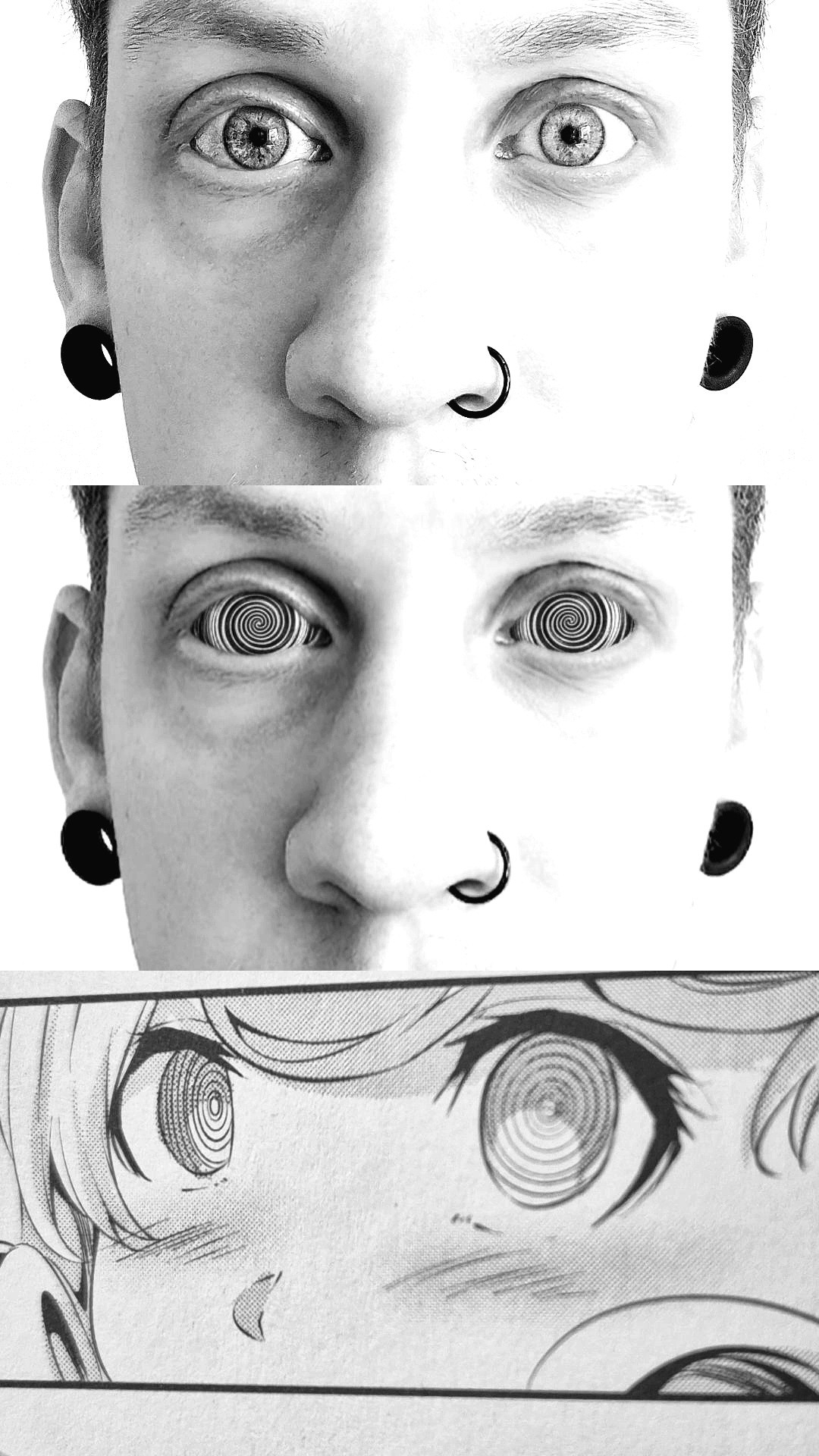 Ein weiterer Kaffee, ein weiterer Manga.
