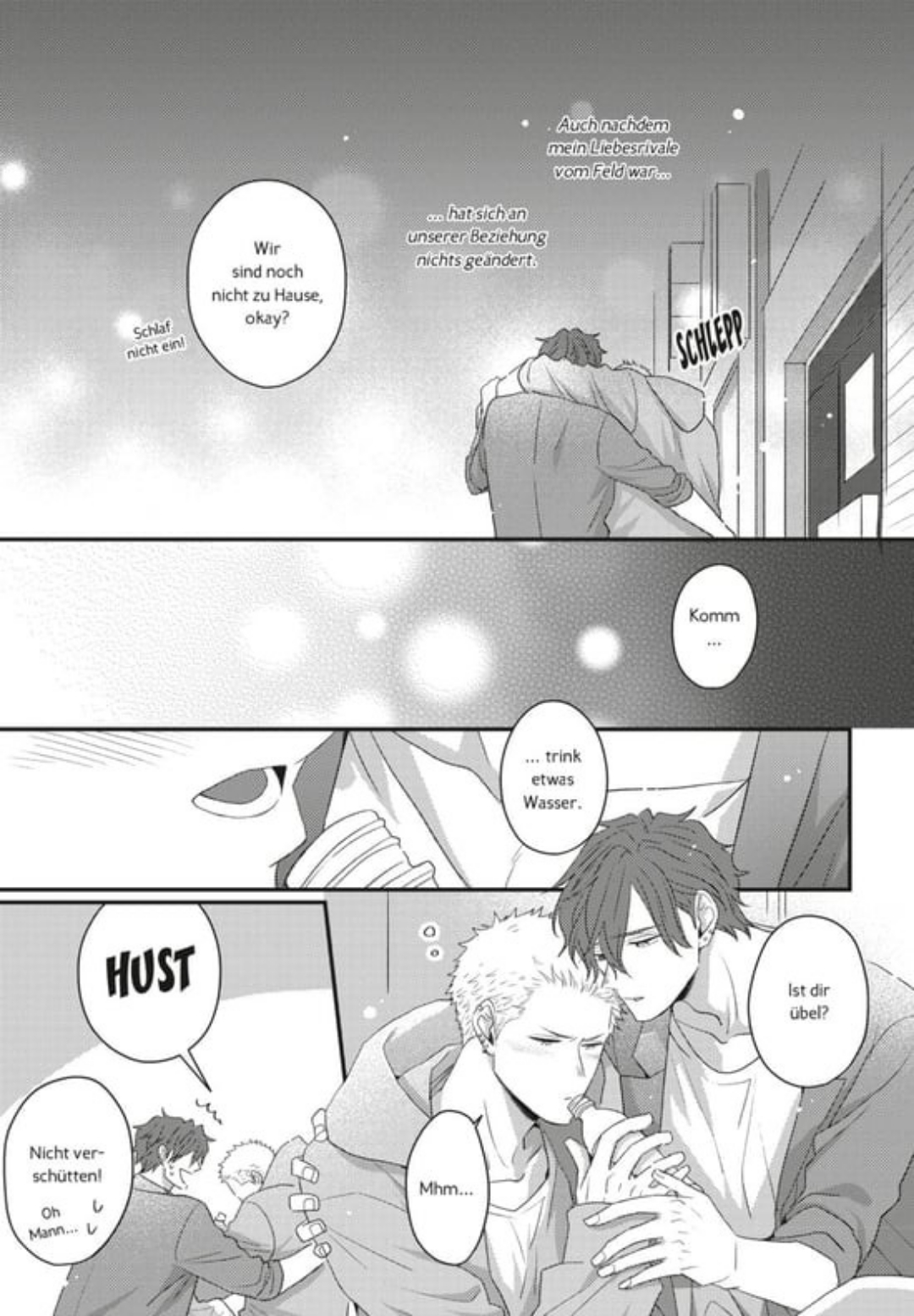 💕✨️Shuhei und Kaoru sind ein wirklich süßes Paar mit einer langen gemeinsamen Vergangenheit.✨️💕