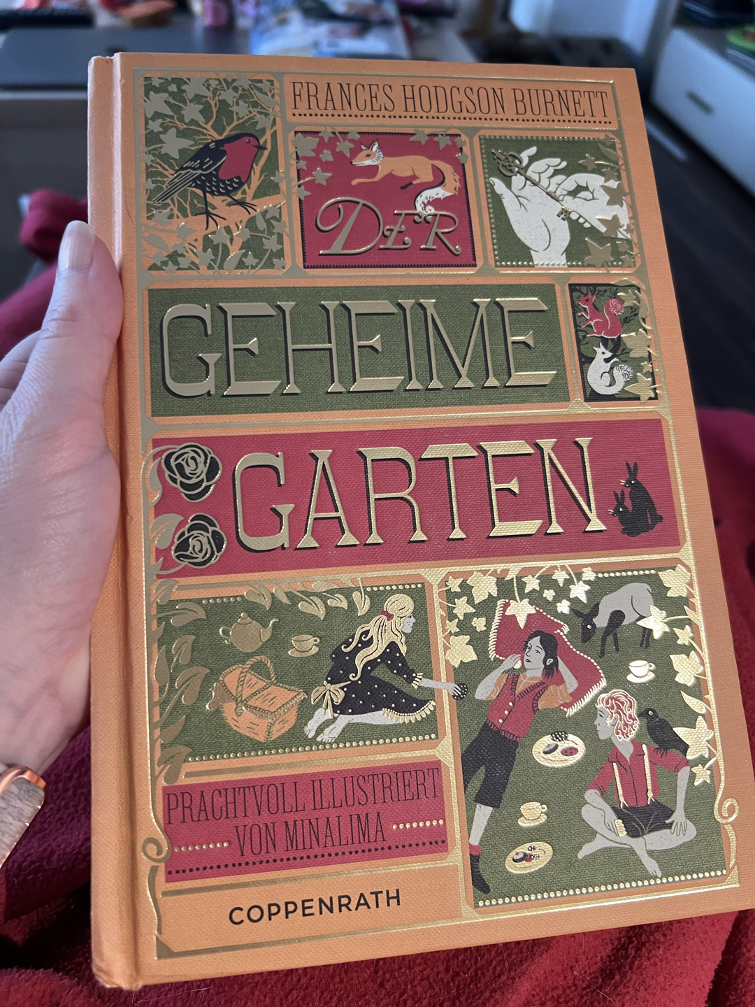 Ich liebe die Illustrationen von MinaLima 😍 außerdem ist es eine schöne Geschichte über Freundschaft