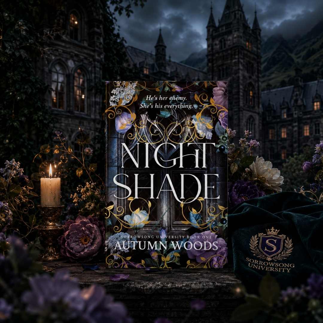 He'd burn the world down for her . . . but she plans to burn his to the ground.
🔥🏰📚💻☠️