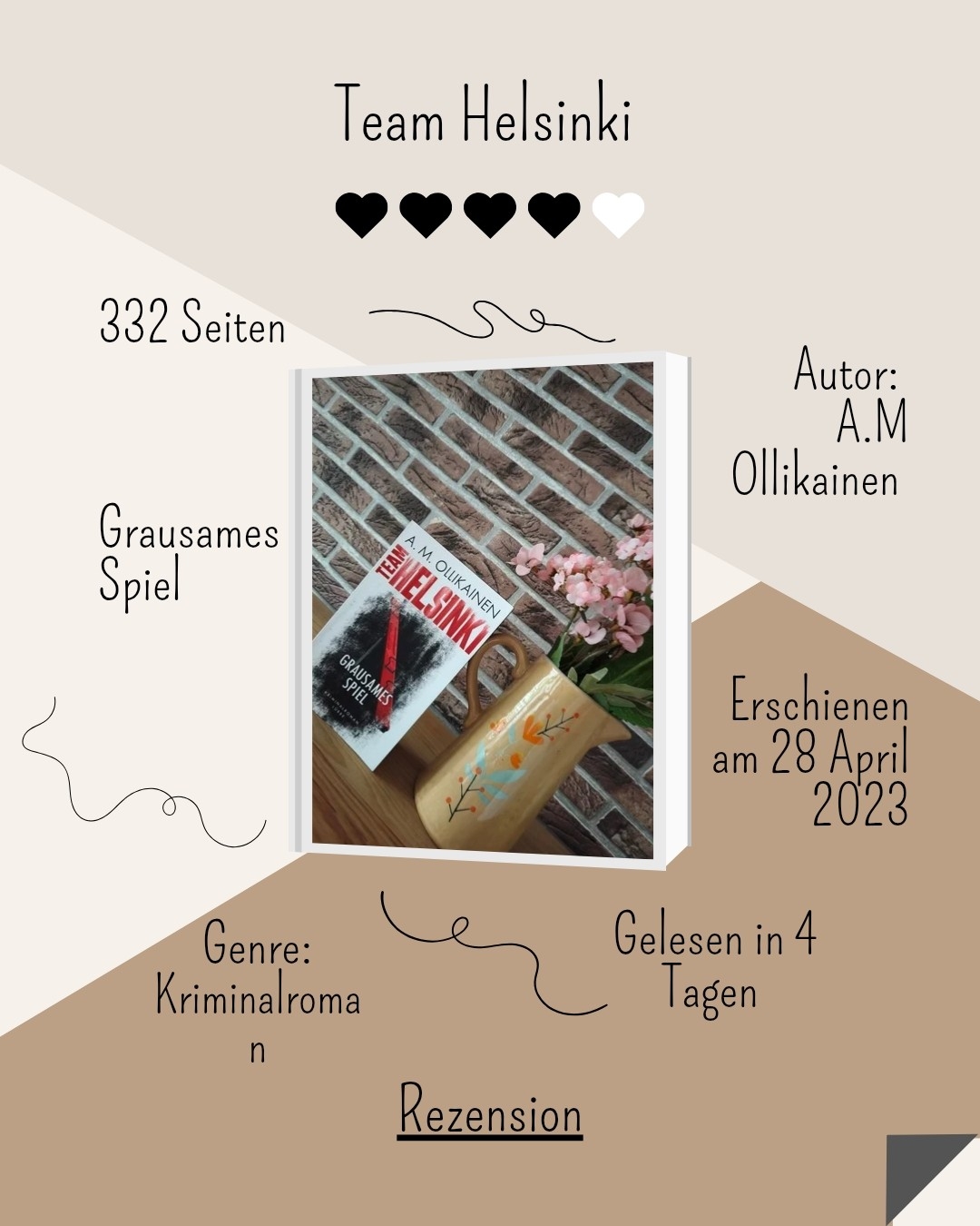 Ein guter Kriminalroman, mit Luft nach oben