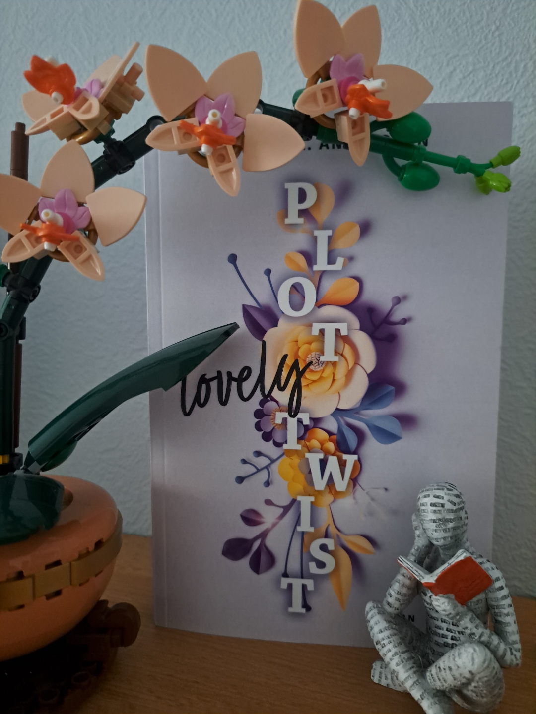 Meine Oma hätte gesagt, dieses Buch ist ein richtiger Schmachtfetzen (und es absolut liebevoll gemeint)