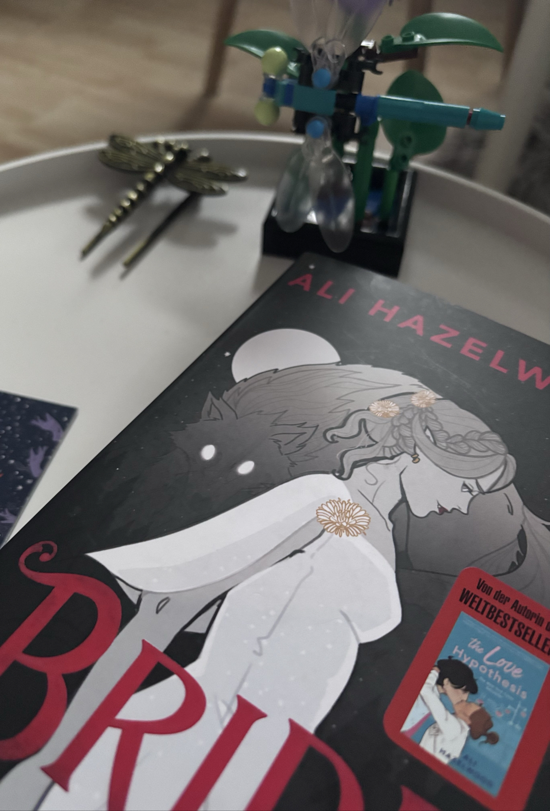 Seit Twilight hab ich doch keine Werwölfe und Vampire mehr gelesen..