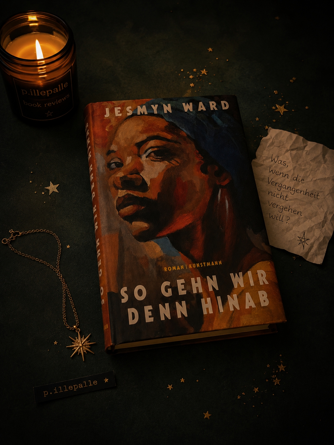 "Die erste Waffe, die ich je hielt, war die Hand meiner Mutter."
