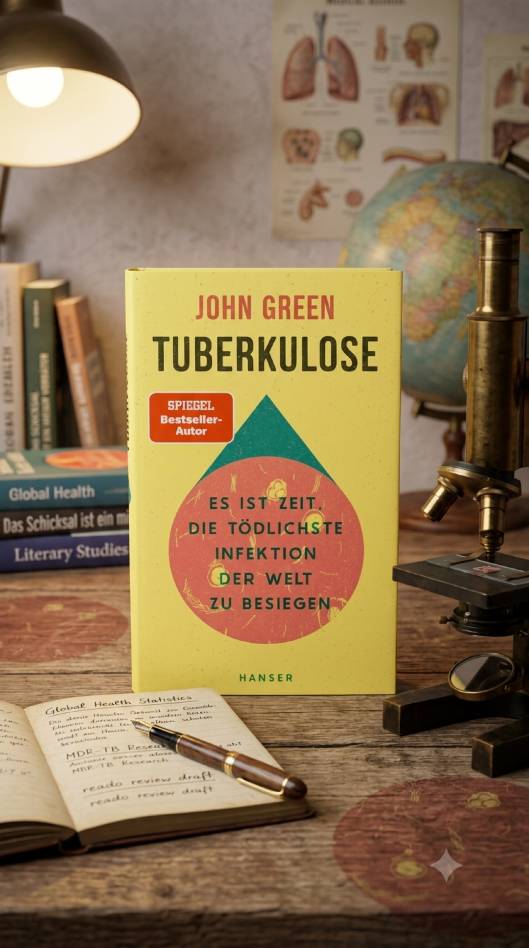 Warum Tuberkulose noch immer die Welt prägt – und wir viel zu selten darüber sprechen.