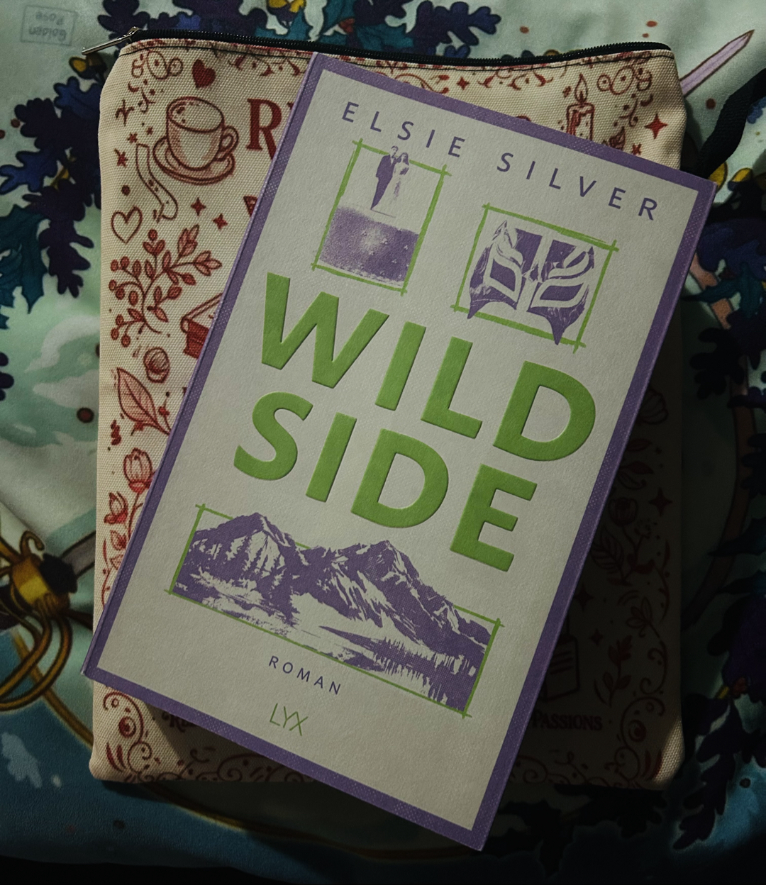 • Mr. Wild Side. •