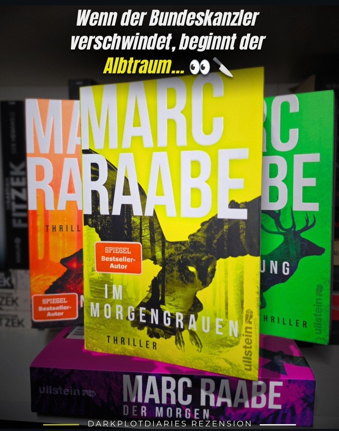 Wenn selbst der Bundeskanzler spurlos verschwindet… wem kannst du dann noch trauen? 👀🔪🖤