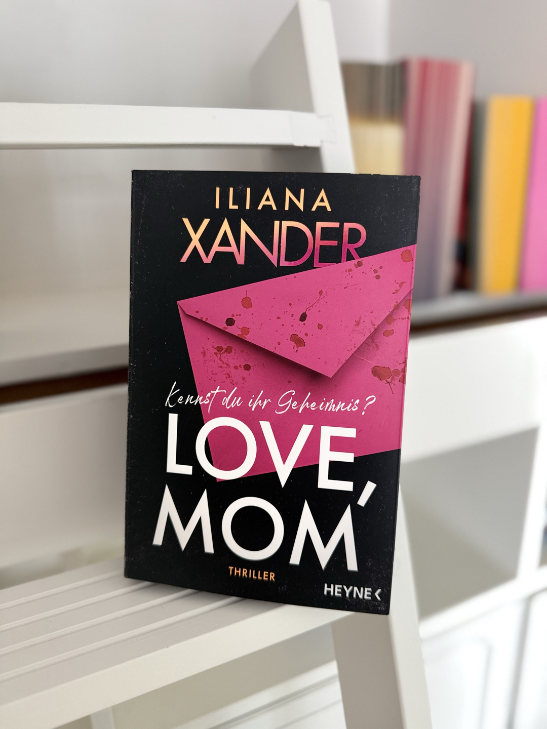 Love, Mom…