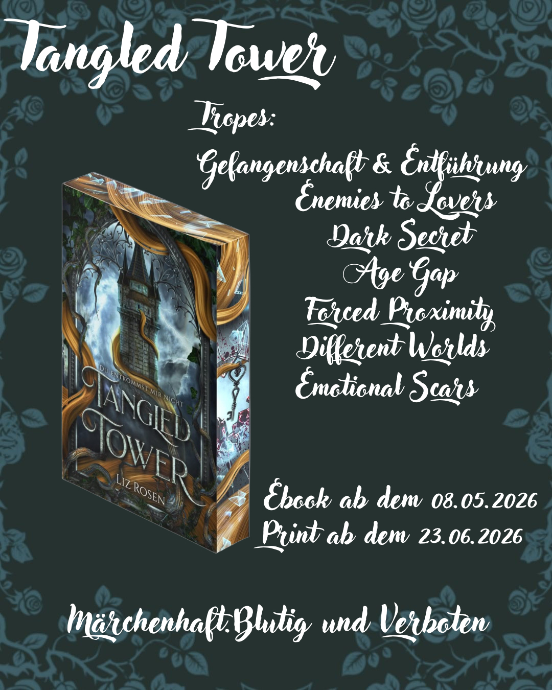 Ich war nicht grausam genug für Gothel und nicht gut genug für Rapunzel. - Thalric