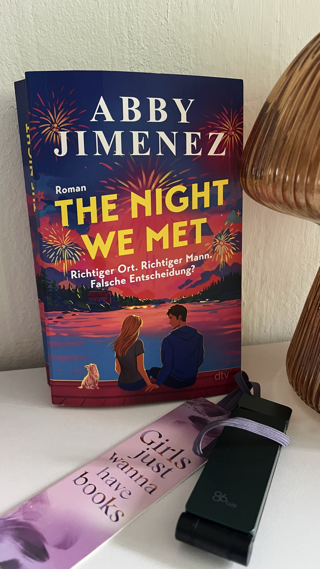 Sehr süßes Buch mit einer Cozy Lovestory