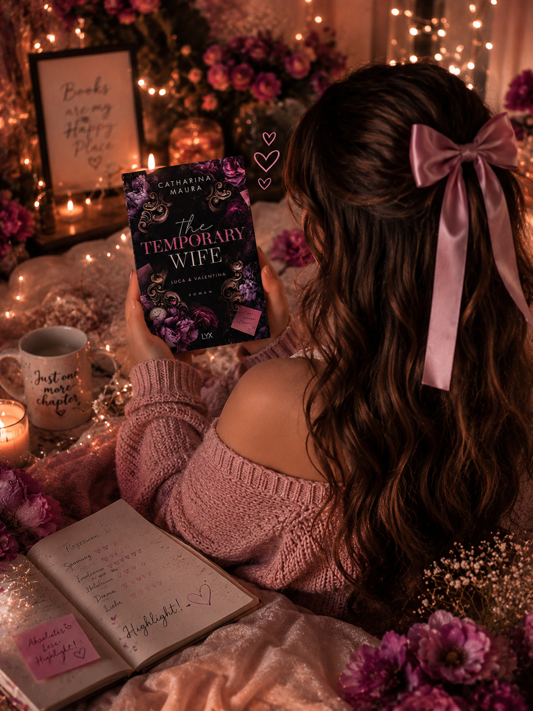 📖 The Temporary Wife – Catharina Maura