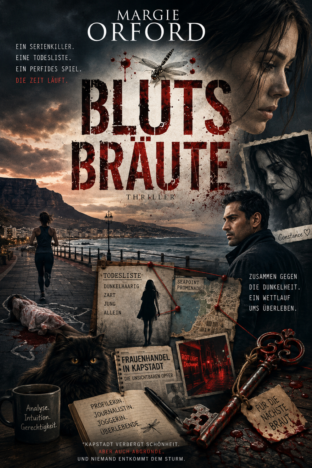 Spannender Thriller mit kleinen Längen und einem tollen Ermittlerduo.