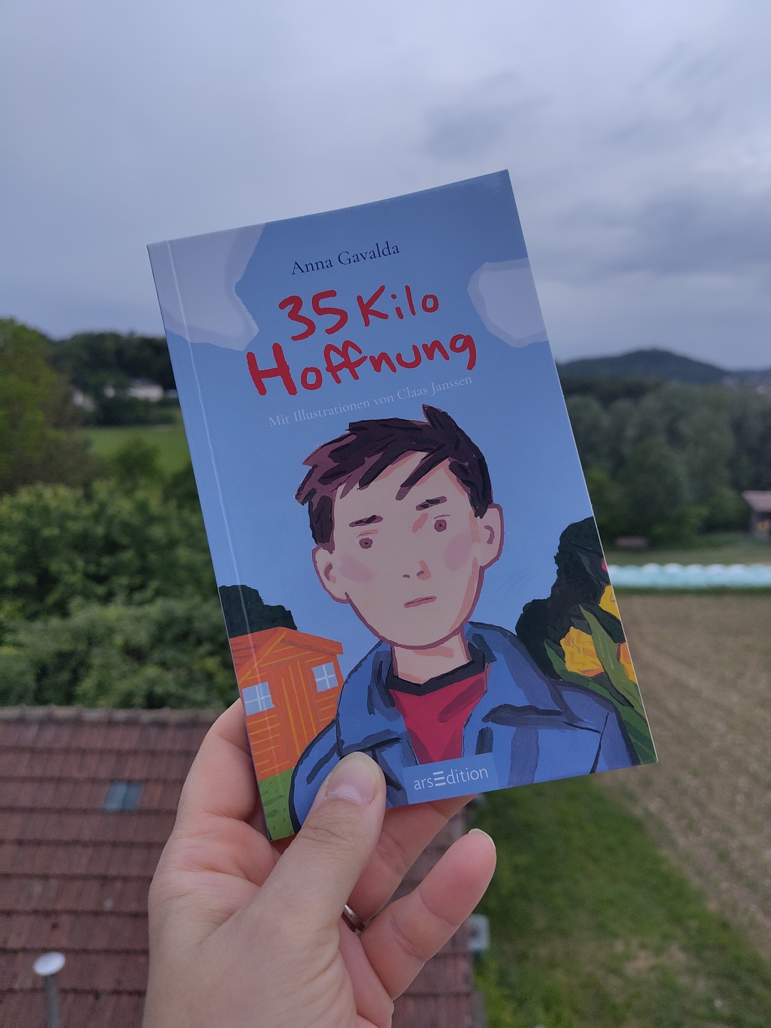 Schullektüre meines Sohnes ☺️