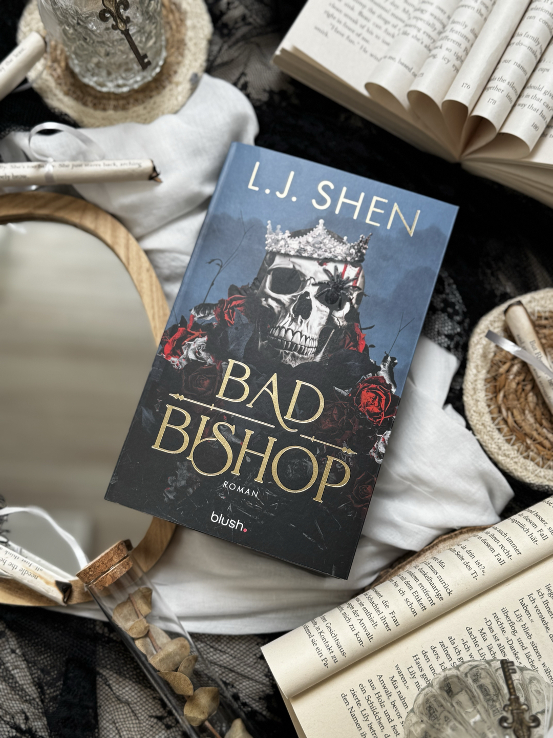 Der Bad Bishop gilt als unrettbar ♟️🖤✨