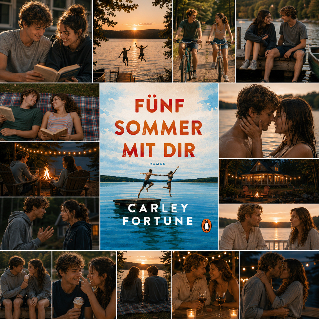 🌅 „Zwölf verlorene Jahre konnten nicht auslöschen, was fünf Sommer erschaffen haben.“
——