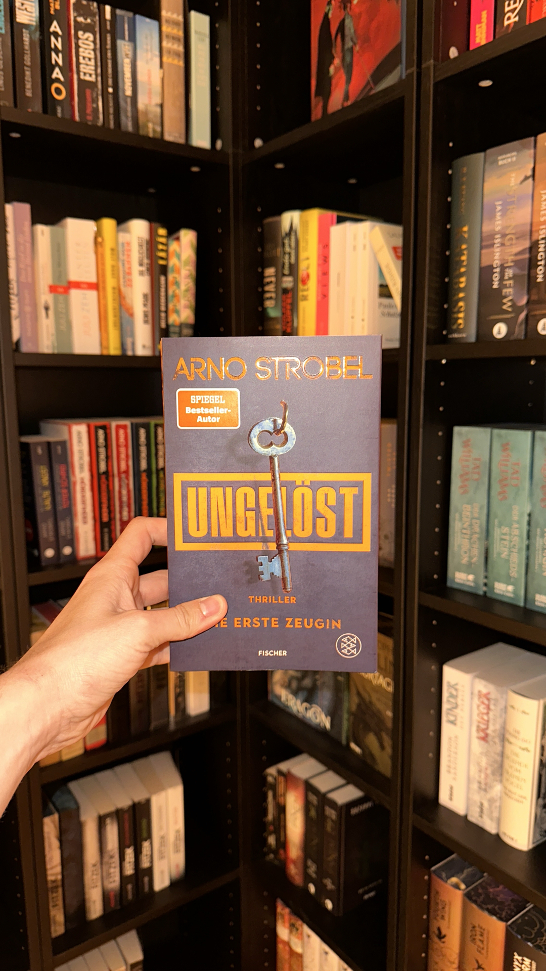 Starker Auftakt der neuen „Cold-Case“ Reihe!📙📖