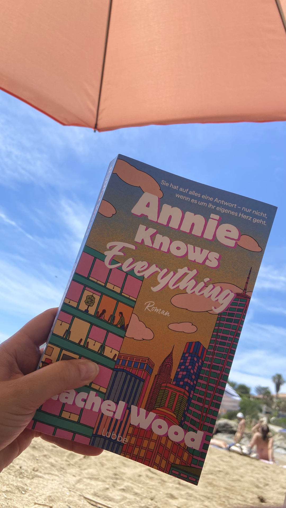 Für mich die perfekte (Sommer-)RomCom. Witzig, charmant und voller Wohlfühlmomente💖