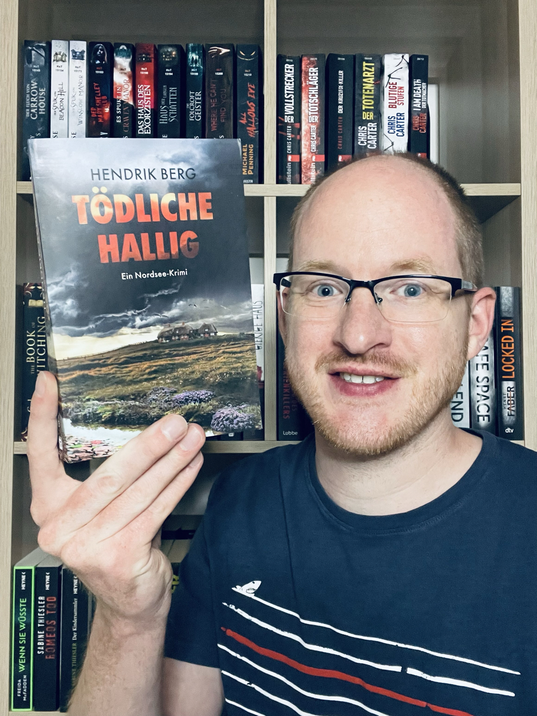 Ein Leiche, eine Hallig und das nordfriesische Wattenmeer