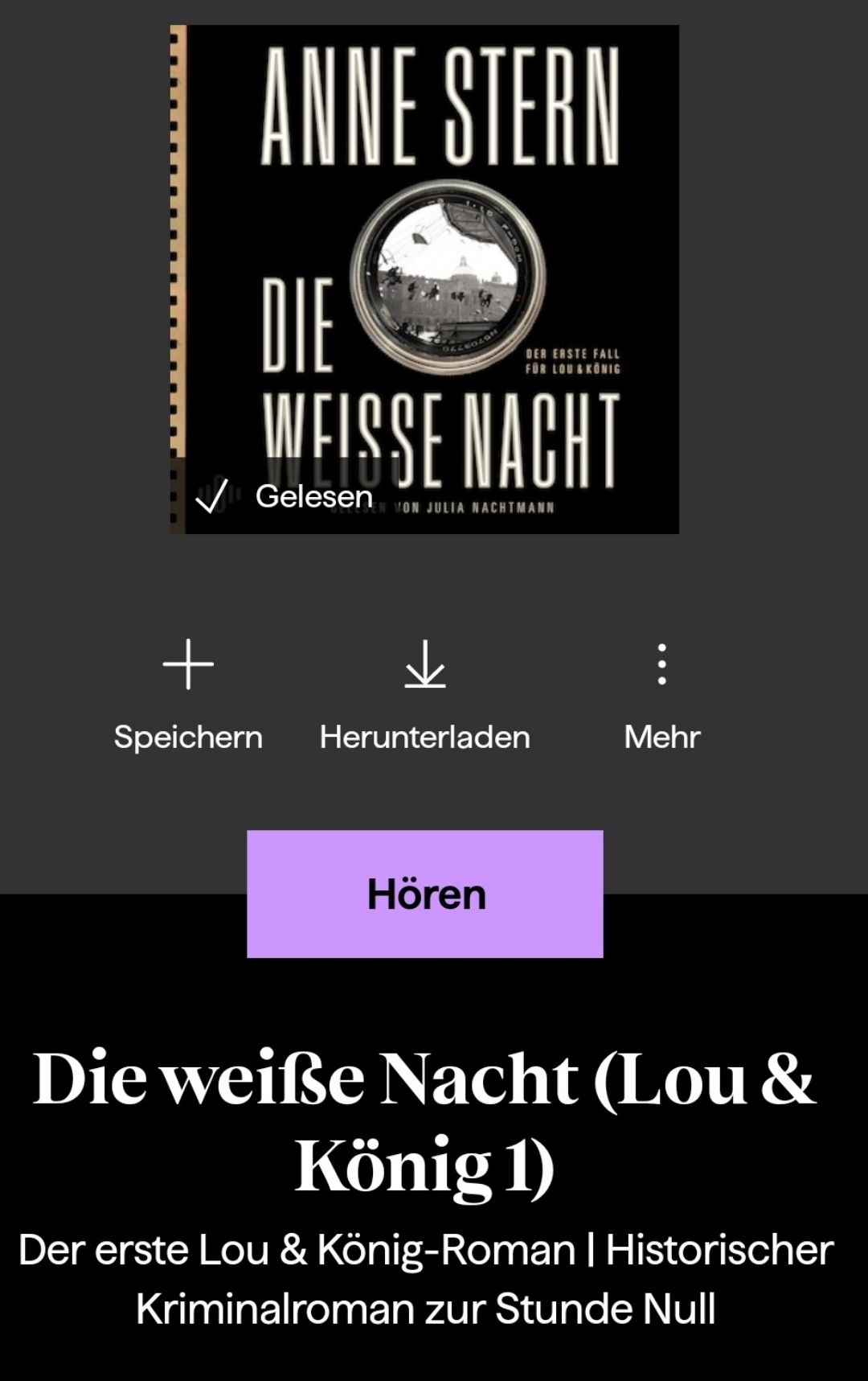 72/2026 Die Weiße Nacht