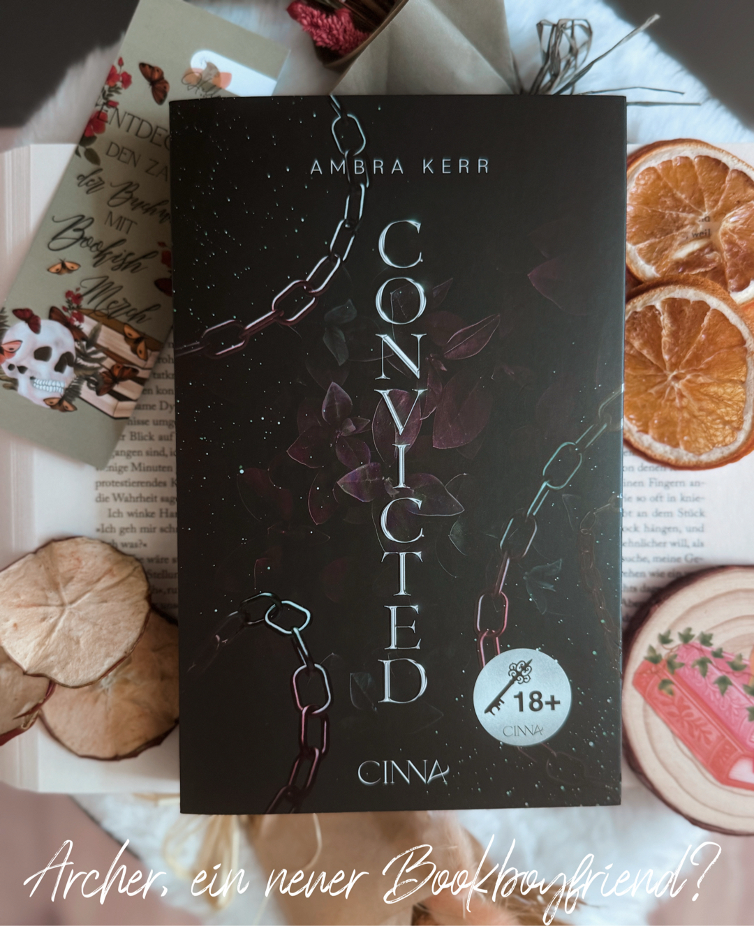 Convicted war mein erstes Buch von Ambra Kerr, aber ganz sicher nicht mein letztes🖤