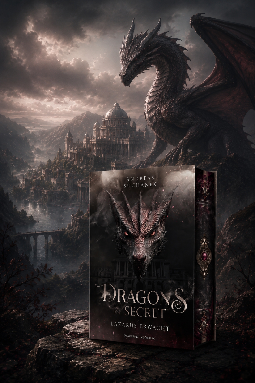 Mit „Der Lazarus erwacht“ geht die Geschichte spannend weiter.🐉✨