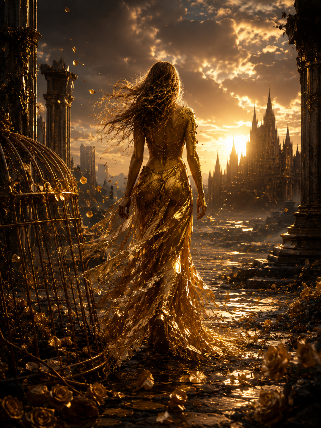 The Darkest Gold – Die Geliebte