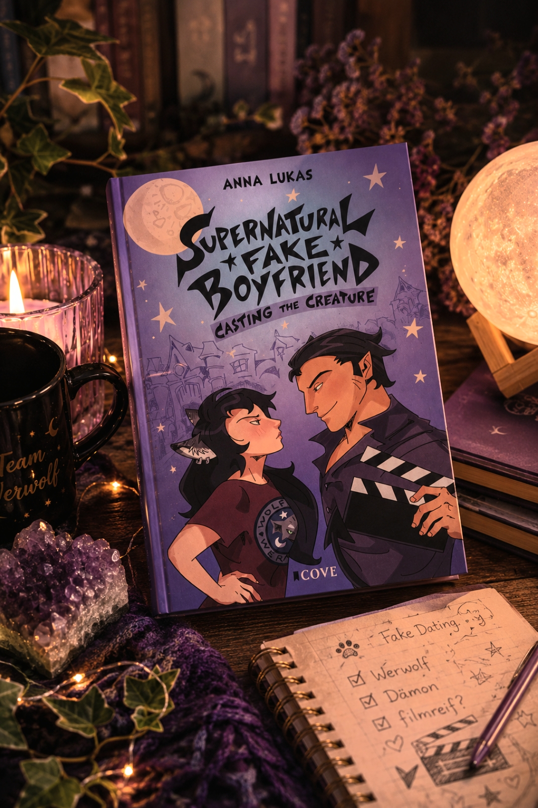 Liest sich wie eine Teenie RomCom ...