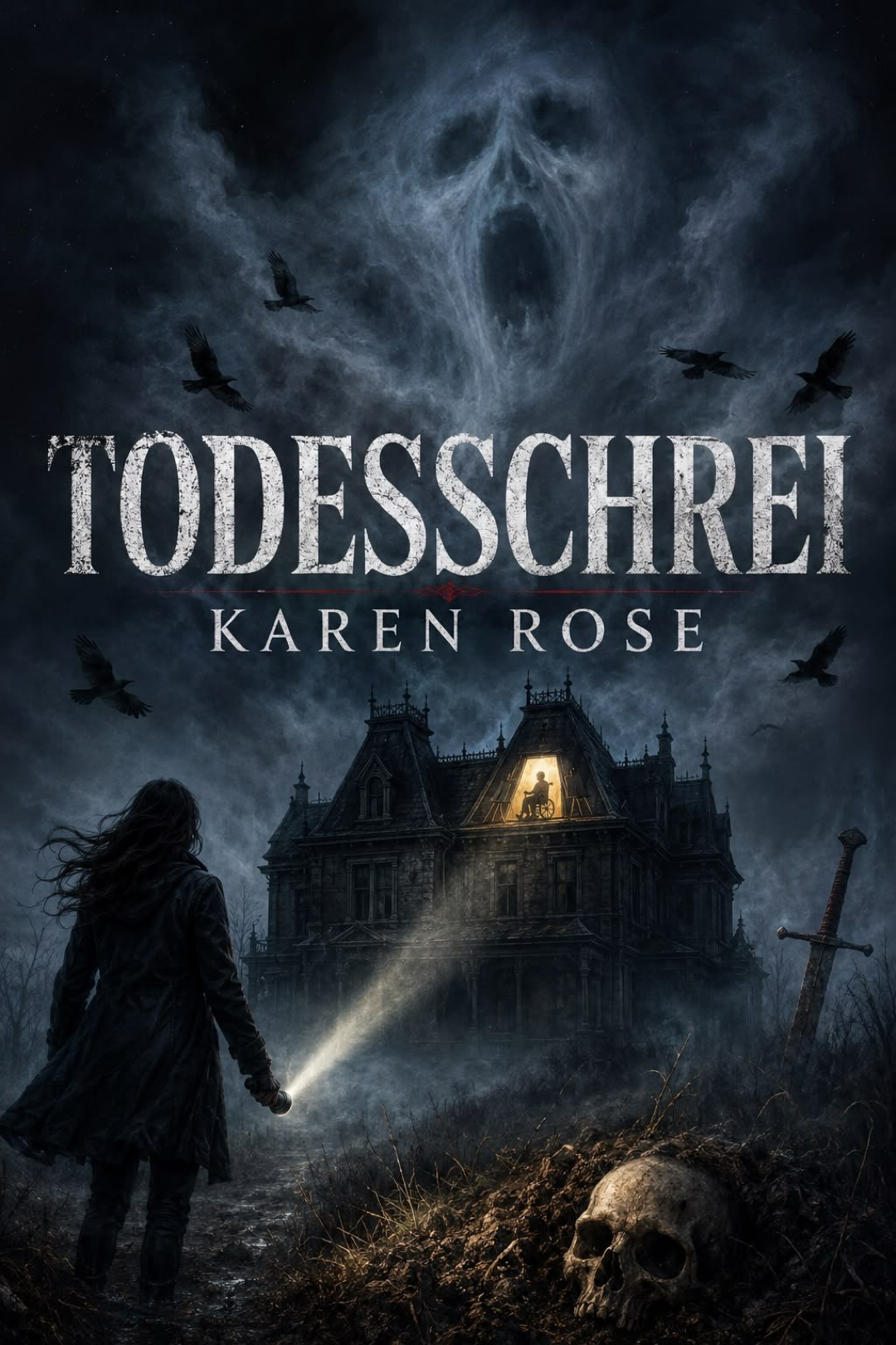 Todesschrei (Buch 1 von 3) - Auftakt des Schreckens: Ein mörderisches Kunstwerk